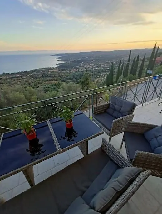 Newly Renovated Endless View Dimitra'S House Villa Vlachata Holiday home