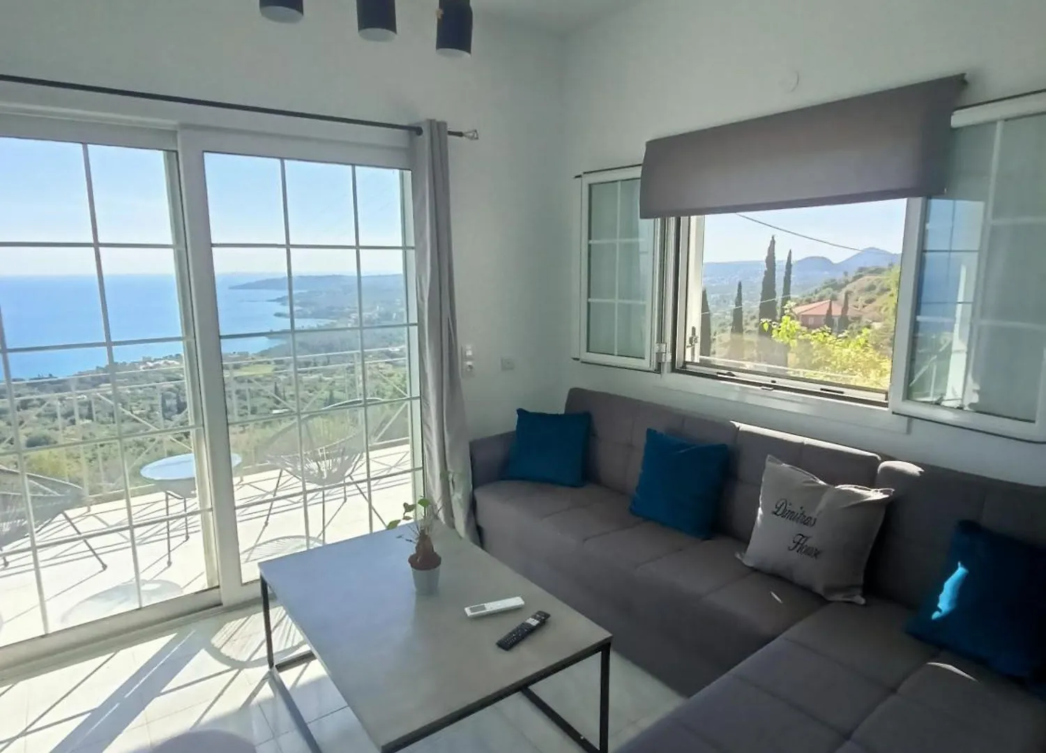Newly Renovated Endless View Dimitra'S House Villa Vlachata