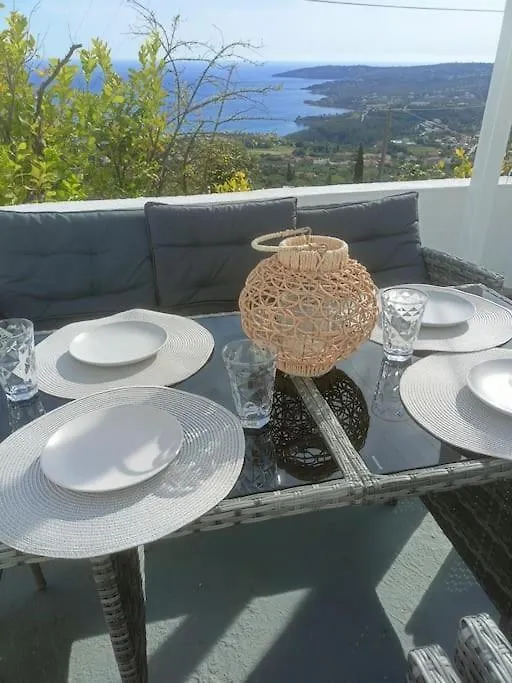 Newly Renovated Endless View Dimitra'S House Villa Vlachata