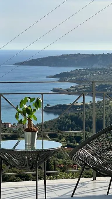 Newly Renovated Endless View Dimitra'S House Villa Vlachata