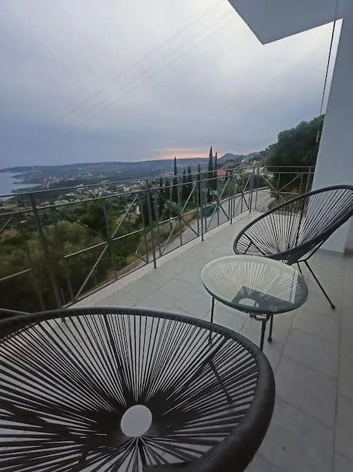 Newly Renovated Endless View Dimitra'S House Villa Vlachata Greece