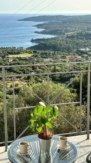 Holiday home Newly Renovated Endless View Dimitra'S House Villa Vlachata