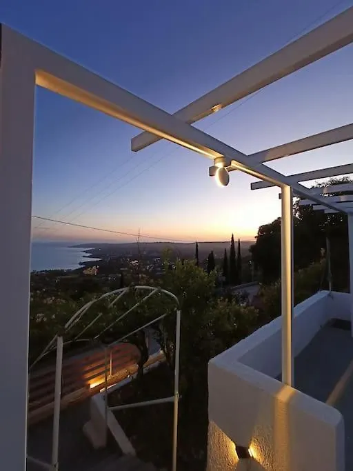 Newly Renovated Endless View Dimitra'S House Villa Vlachata Holiday home