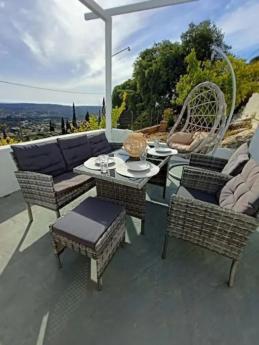 Newly Renovated Endless View Dimitra'S House Villa Vlachata
