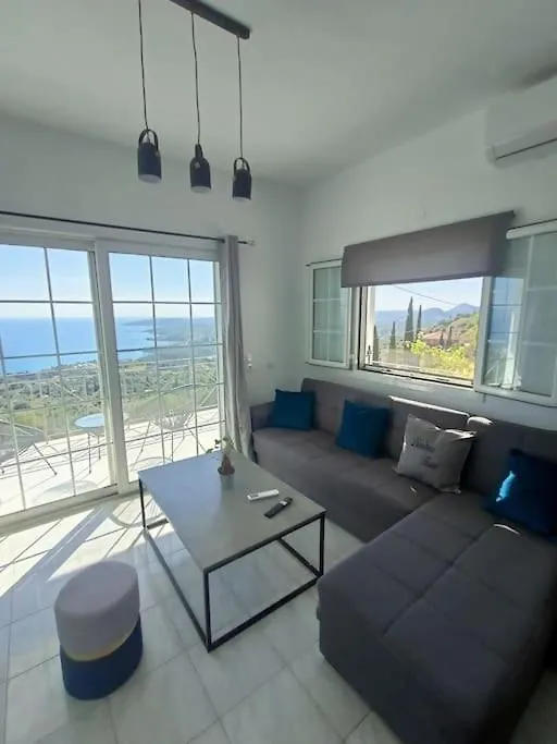 Holiday home Newly Renovated Endless View Dimitra'S House Villa Vlachata Greece