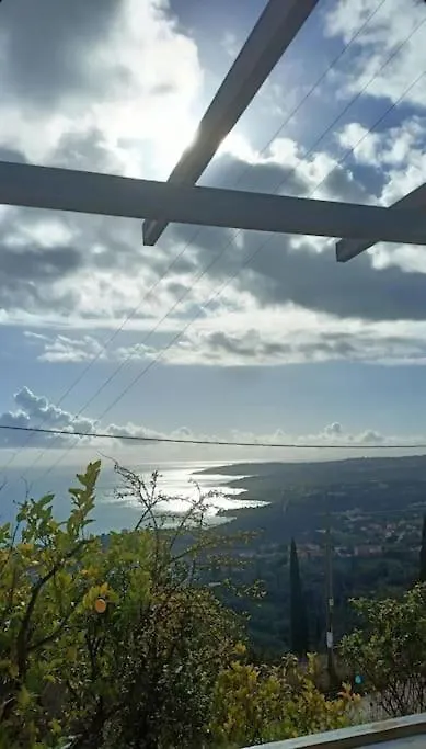 Villa Newly Renovated Endless View Dimitra'S House Vlachata 0*,