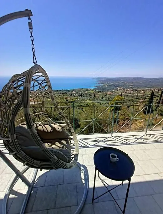 Villa Newly Renovated Endless View Dimitra'S House Vlachata 0*,  Grecia